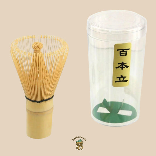 Handcrafted Bamboo Matcha Whisk (Chasen)