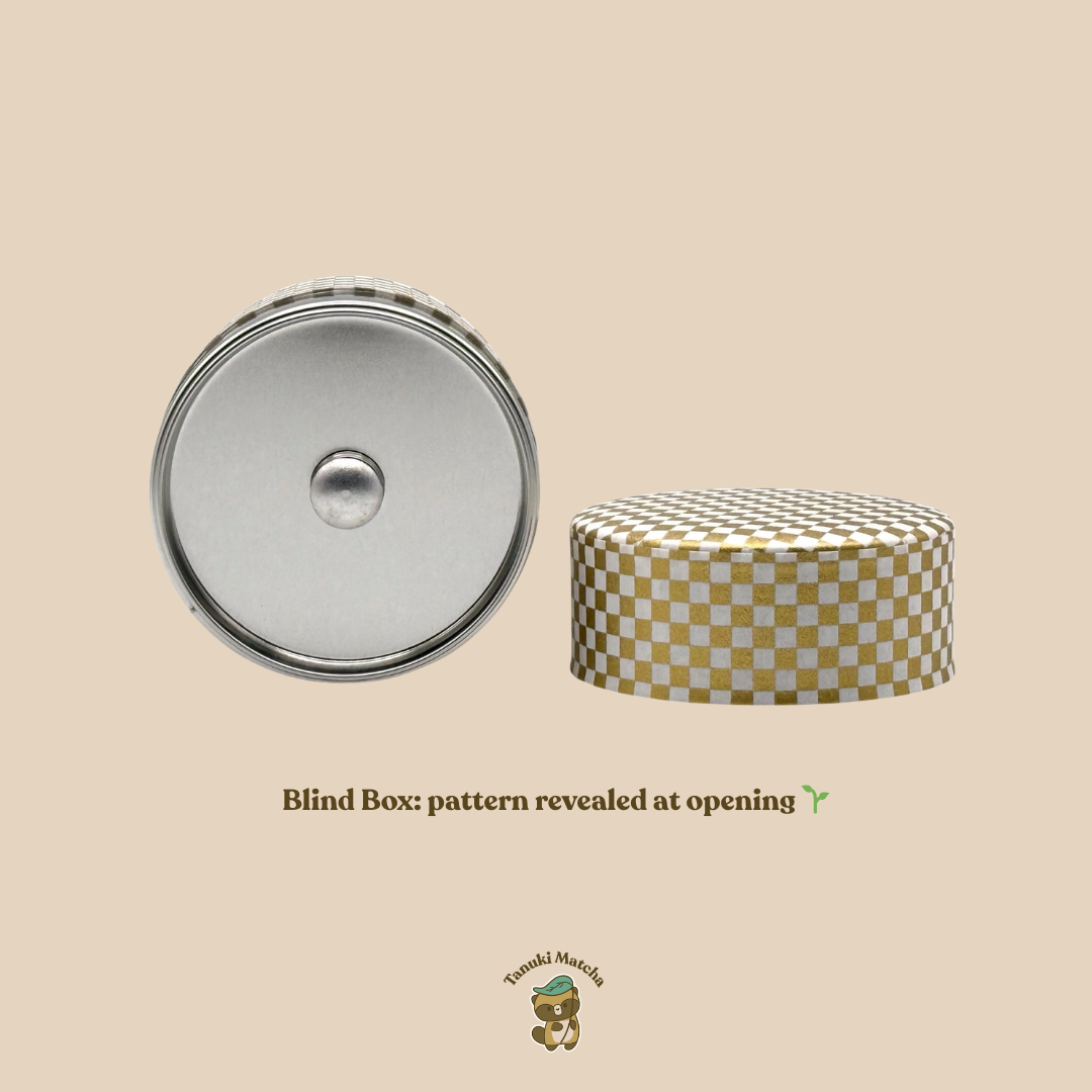 Blind Box Japanese Washi Tea Canister (Limited Small Batches!)
