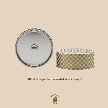 Blind Box Japanese Washi Tea Canister (Limited Small Batches!)
