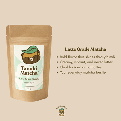 Latte Grade Matcha