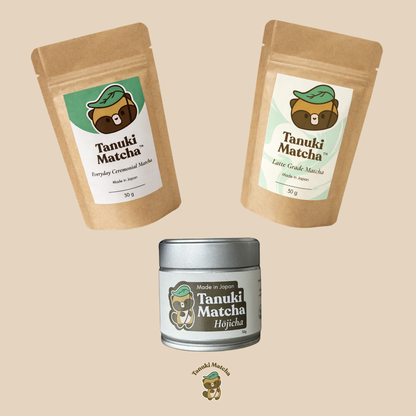 Tanuki Trio (All Our Teas)
