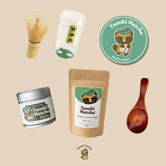 Tanuki Matcha Kit (Limited Edition)